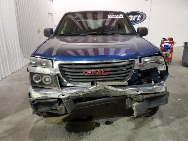 Photo 5 from auction – 2005 GMC CANYON with VIN 1GTDT136058214610