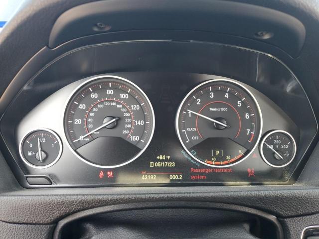 Photo 9 from auction – 2019 BMW 320I with VIN WBA4J1C59KBM17648