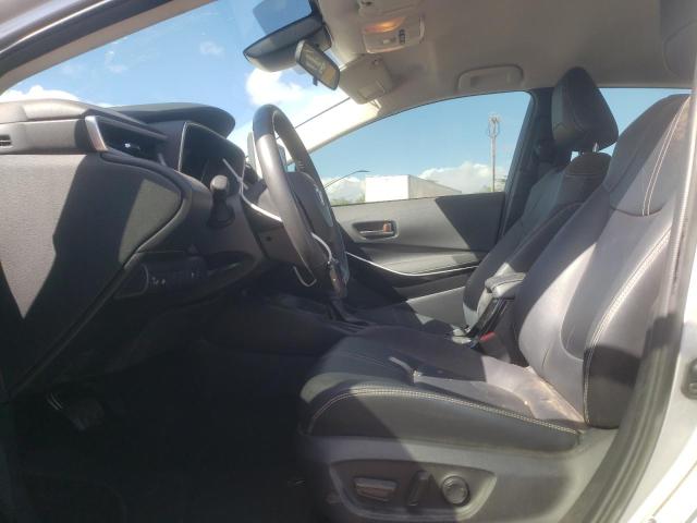 Photo 7 from auction – 2022 TOYOTA COROLLA LE with VIN JTDEAMDE0N3011795
