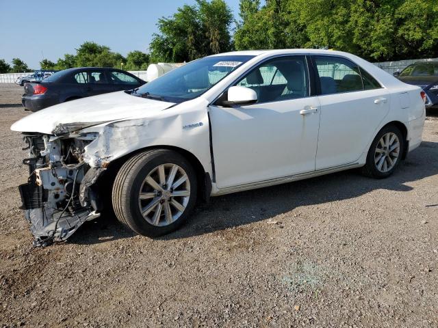 TOYOTA CAMRY HYBR 2012 with VIN 4T1BD1FK7CU023635 - Photo from auction