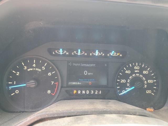 Photo 9 from auction – 2016 FORD F150 with VIN 1FTMF1C81GFD32351