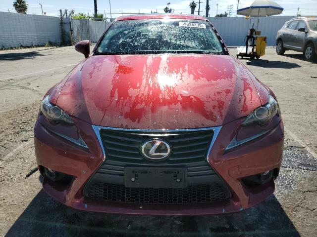 Photo 5 from auction – 2015 LEXUS IS 250 with VIN JTHBF1D24F5082298