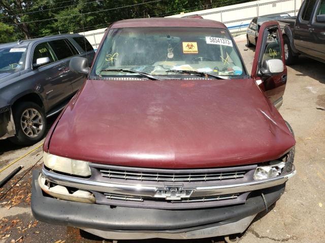 Photo 5 from auction – 1999 CHEVROLET SILVERADO with VIN 1GCEK19T6XE223546