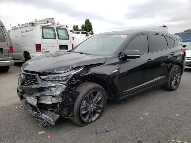 ACURA RDX A-SPEC 2021 with VIN 5J8TC2H63ML045707 - Photo from auction