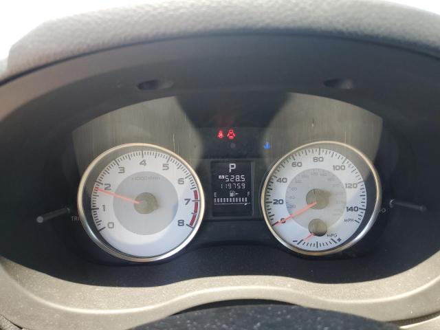 Photo 9 from auction – 2012 SUBARU IMPREZA SP with VIN JF1GPAS68CH205790