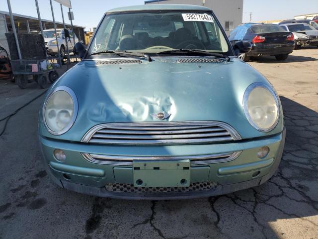 Photo 5 from auction – 2002 MINI COOPER with VIN WMWRC33422TE13196
