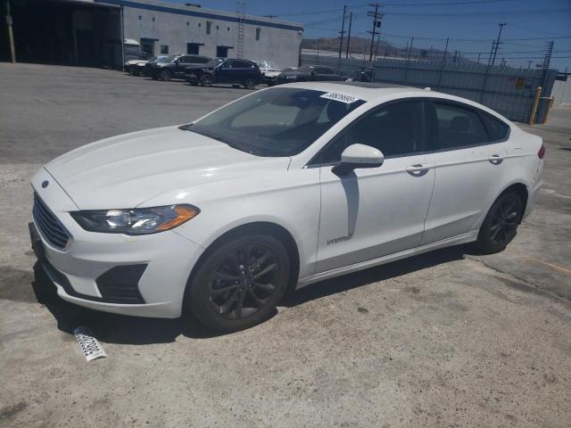 FORD FUSION SE 2019 with VIN 3FA6P0LU2KR140113 - Photo from auction