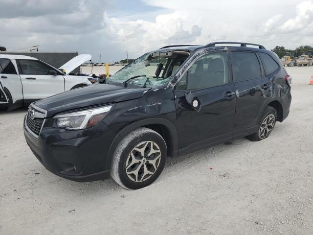 SUBARU FORESTER P 2021 with VIN JF2SKAFC8MH559850 - Photo from auction