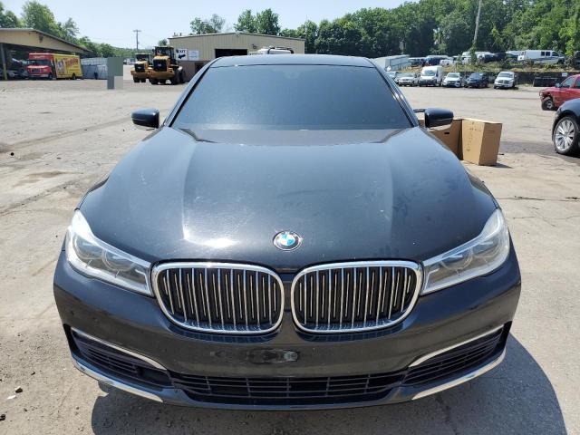 Photo 5 from auction – 2016 BMW 750 XI with VIN WBA7F2C55GG417452