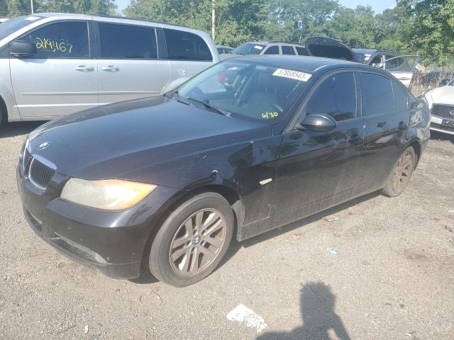 BMW 325 XI 2006 with VIN WBAVD13536KV13664 - Photo from auction