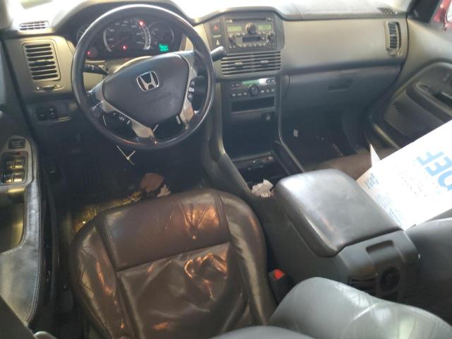 Photo 8 from auction – 2003 HONDA PILOT EXL with VIN 2HKYF18563H520699