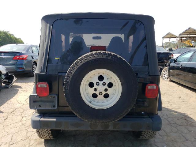 Photo 6 from auction – 1998 JEEP WRANGLER / with VIN 1J4FY49S9WP769377