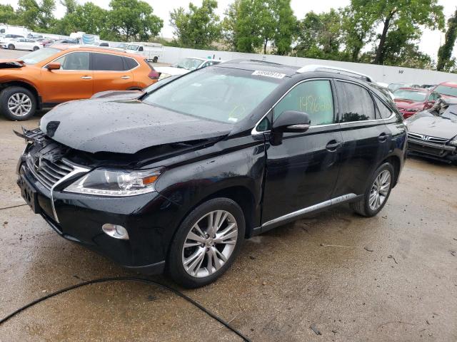 LEXUS RX 350 BAS 2014 with VIN 2T2BK1BA1EC238270 - Photo from auction