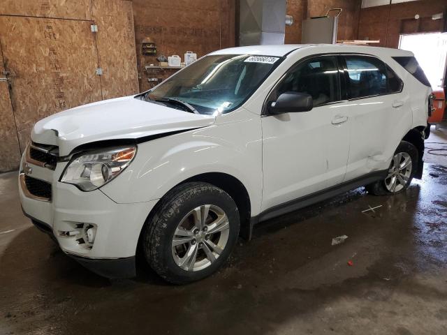 CHEVROLET EQUINOX LS 2011 with VIN 2CNFLCEC6B6436900 - Photo from auction