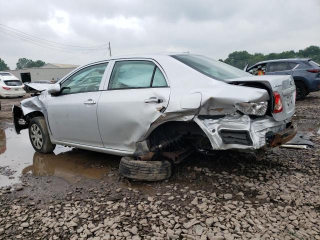Photo 2 from auction – 2009 TOYOTA COROLLA BA with VIN JTDBL40E399081250