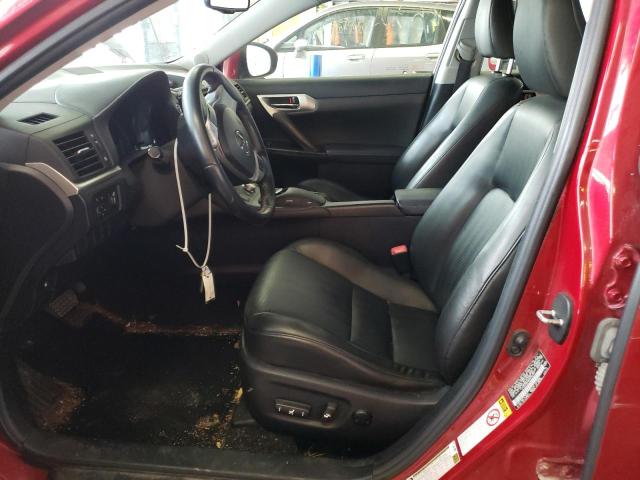 Photo 7 from auction – 2011 LEXUS CT 200 with VIN JTHKD5BH8B2006597