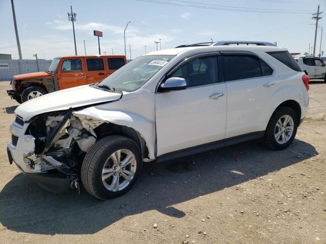 CHEVROLET EQUINOX LT 2012 with VIN 2GNFLGE50C6178413 - Photo from auction