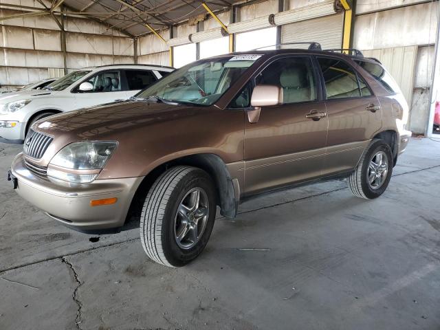 LEXUS RX 300 1999 with VIN JT6HF10U2X0073396 - Photo from auction