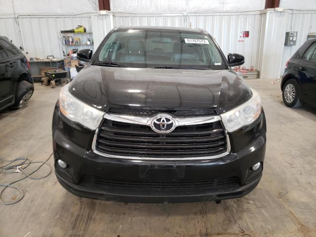 Photo 5 from auction – 2014 TOYOTA HIGHLANDER with VIN 5TDJKRFH3ES014933