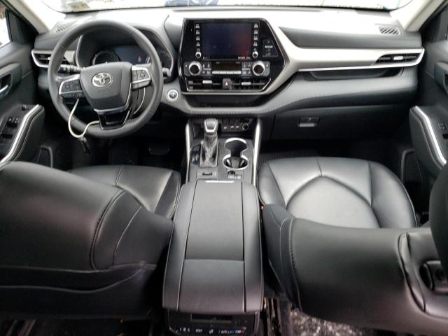 Photo 8 from auction – 2021 TOYOTA HIGHLANDER with VIN 5TDGZRBH7MS544557