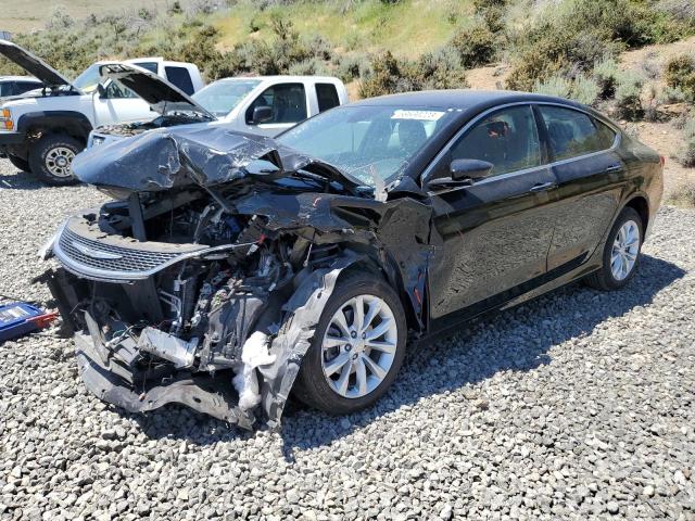 CHRYSLER 200 C 2015 с VIN 1C3CCCCB3FN548576 - Снимка от търг