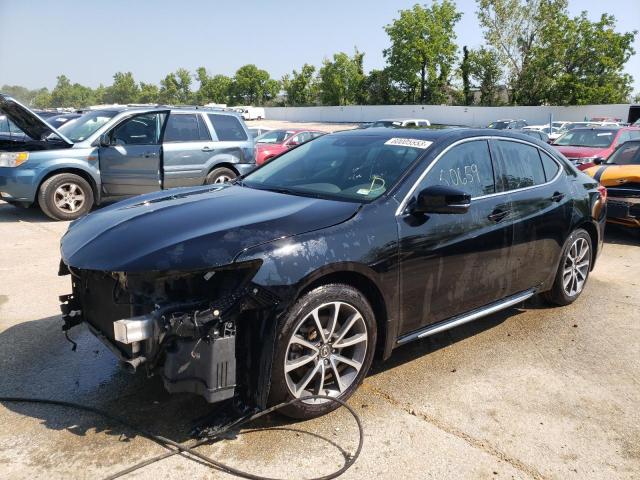 ACURA TLX TECH 2018 with VIN 19UUB2F50JA012723 - Photo from auction