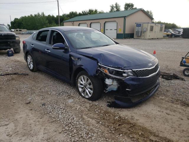 Photo 4 from auction – 2016 KIA OPTIMA EX with VIN 5XXGU4L39GG056284