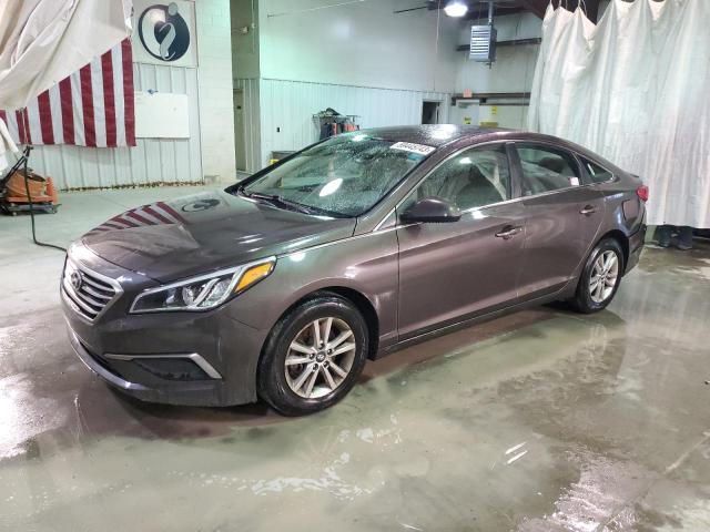 HYUNDAI SONATA SE 2016 with VIN 5NPE24AF9GH319940 - Photo from auction