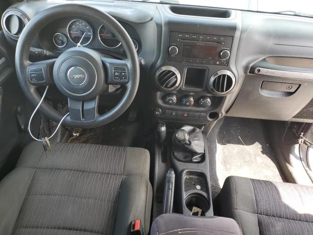 Photo 8 from auction – 2011 JEEP WRANGLER S with VIN 1J4AA2D18BL609641