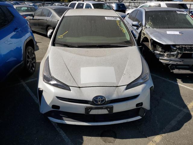 Photo 5 from auction – 2019 TOYOTA PRIUS with VIN JTDKARFU2K3088166