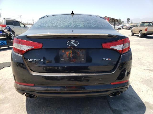 Photo 6 from auction – 2013 KIA OPTIMA SX with VIN 5XXGR4A6XDG149048