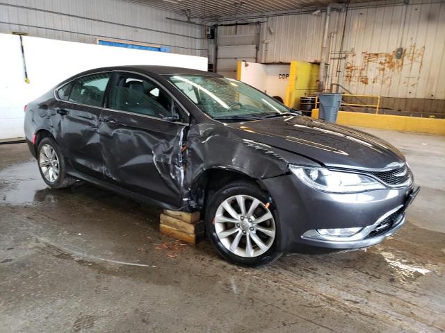 Photo 4 from auction – 2015 CHRYSLER 200 C with VIN 1C3CCCCG2FN519808