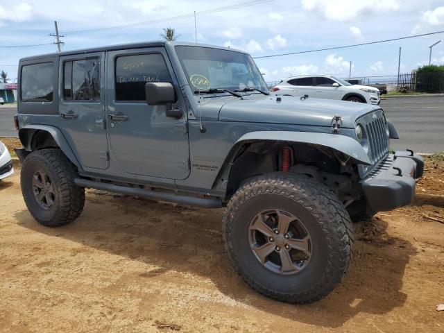 Photo 4 from auction – 2014 JEEP WRANGLER U with VIN 1C4BJWDG5EL248833