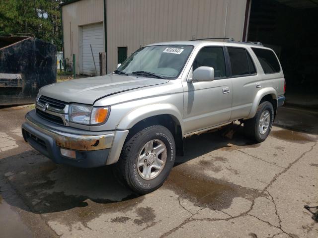 TOYOTA 4RUNNER SR 2001 with VIN JT3HN86RX19050351 - Photo from auction