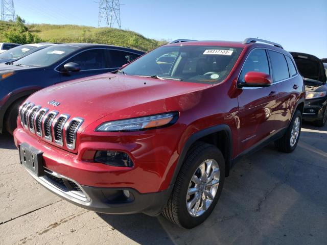 Photo 1 from auction – 2015 JEEP CHEROKEE L with VIN 1C4PJMDS1FW649133