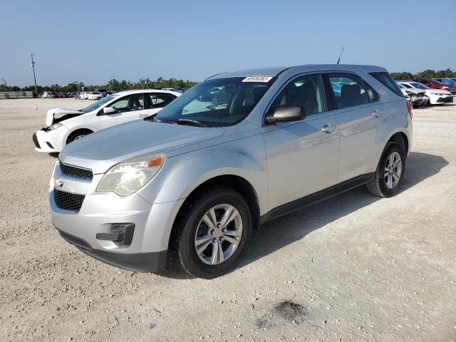 CHEVROLET EQUINOX LS 2011 with VIN 2GNALBECXB1309161 - Photo from auction