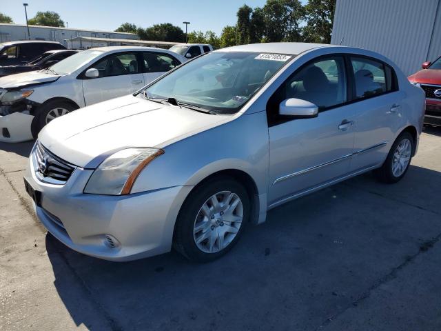 NISSAN SENTRA 2.0 2011 with VIN 3N1AB6APXBL687719 - Photo from auction