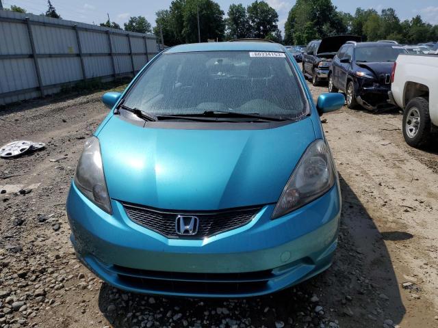 Photo 5 from auction – 2013 HONDA FIT with VIN JHMGE8H3XDC017534