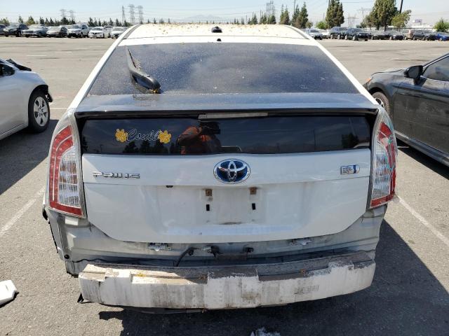 Photo 6 from auction – 2012 TOYOTA PRIUS with VIN JTDKN3DUXC1569669