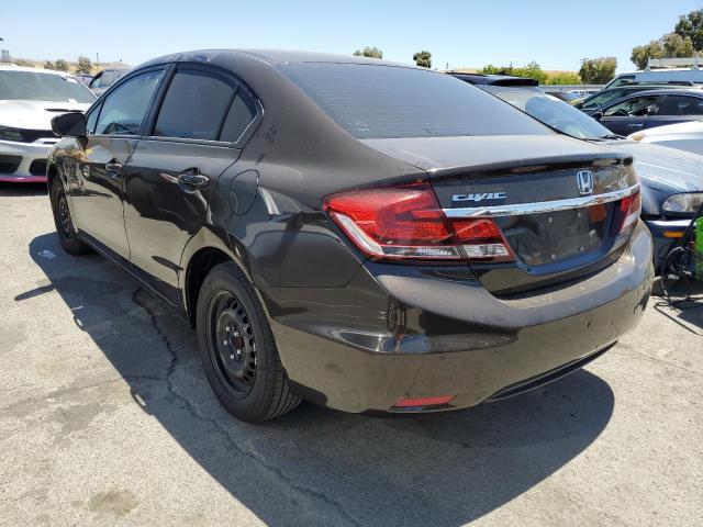 Photo 2 from auction – 2014 HONDA CIVIC LX with VIN 2HGFB2F59EH523198