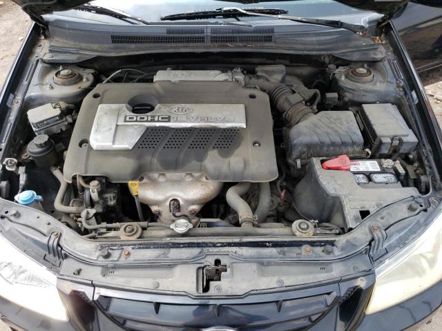 Photo 11 from auction – 2005 KIA SPECTRA with VIN KNAFE121955159601