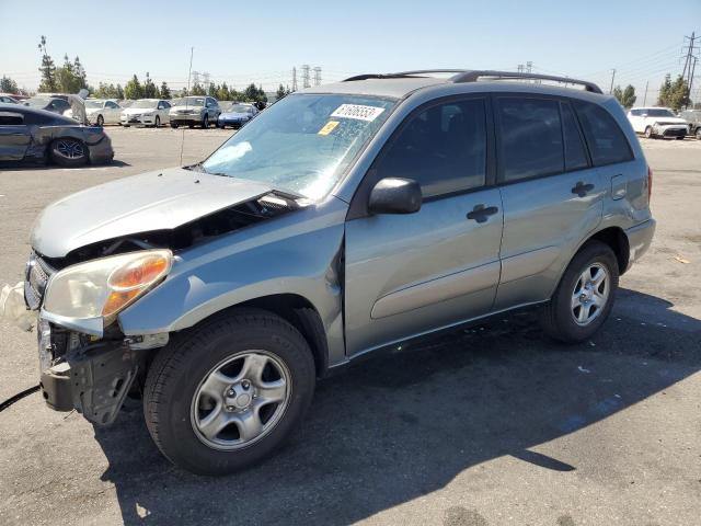 TOYOTA RAV4 2005 with VIN JTEGD20V750082662 - Photo from auction