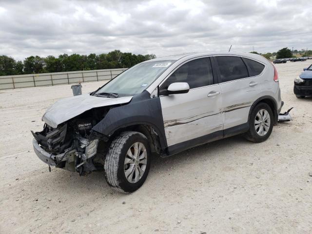 HONDA CR-V EX 2013 with VIN 3CZRM3H58DG705282 - Photo from auction