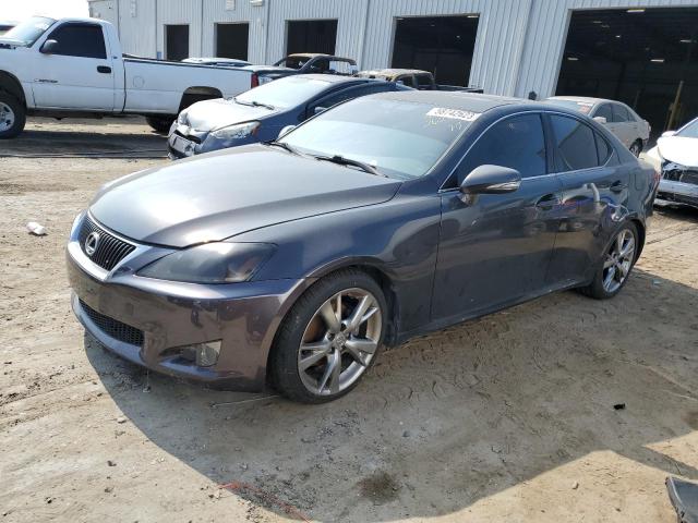 LEXUS IS 250 2009 with VIN JTHBK262295095327 - Photo from auction
