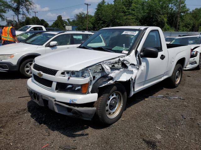 CHEVROLET COLORADO 2011 with VIN 1GCCSBF96B8125100 - Photo from auction
