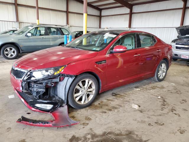 KIA OPTIMA EX 2012 with VIN 5XXGN4A71CG021252 - Photo from auction