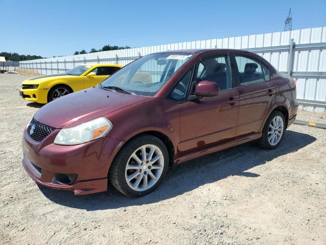 SUZUKI SX4 2008 with VIN JS2YC417985100812 - Photo from auction