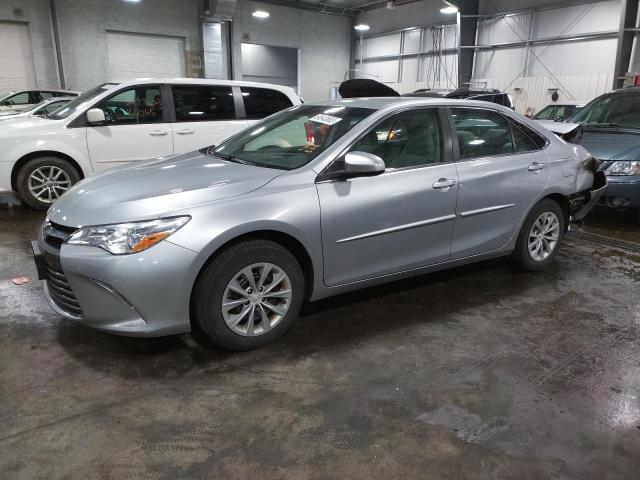 TOYOTA CAMRY LE 2017 with VIN 4T1BF1FK7HU435166 - Photo from auction