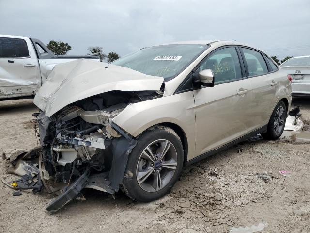 FORD FOCUS SE 2018 with VIN 1FADP3FE3JL240795 - Photo from auction