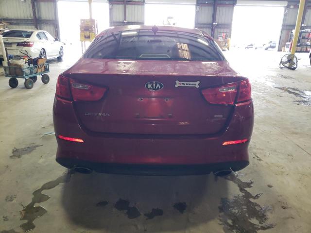 Photo 6 from auction – 2015 KIA OPTIMA LX with VIN 5XXGM4A70FG506845